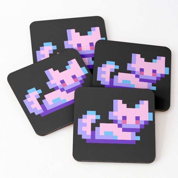 Item preview, Pixel Kitty designed and sold by taoistviking.