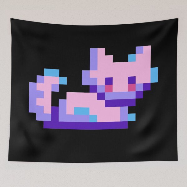 Item preview, Pixel Kitty designed and sold by taoistviking.