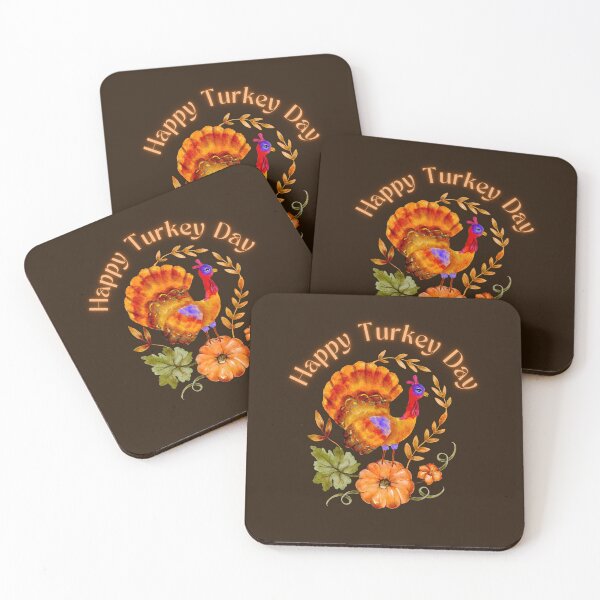 Item preview, Happy Turkey Day designed and sold by HomeFreewithMe.