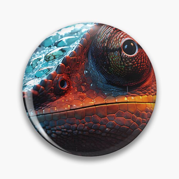 Item preview, Micro Photography - Chameleon designed and sold by KootenayDesigns.