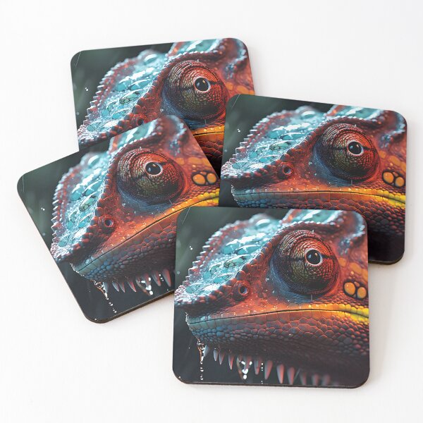 Item preview, Micro Photography - Chameleon designed and sold by KootenayDesigns.