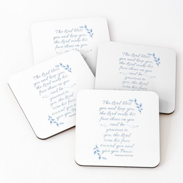 Item preview, Christian Bible Verse Image for Numbers 6:24-26 designed and sold by Our Bible Journey.