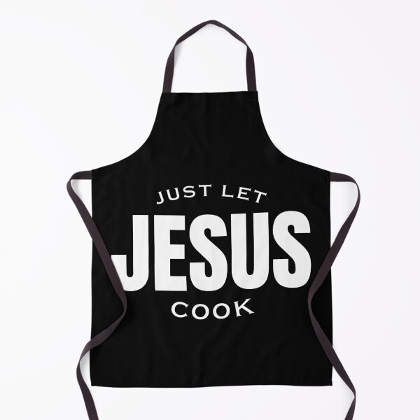 Item preview, Just Let Jesus Cook designed and sold by Kingdom Hearts.