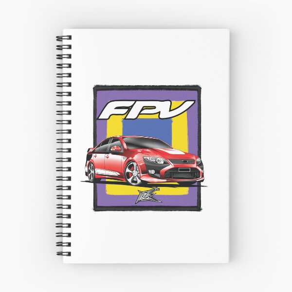 Item preview, ford falcon FG fpv red designed and sold by NaquashM.