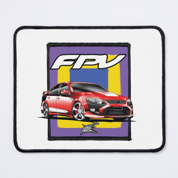 Item preview, ford falcon FG fpv red designed and sold by NaquashM.