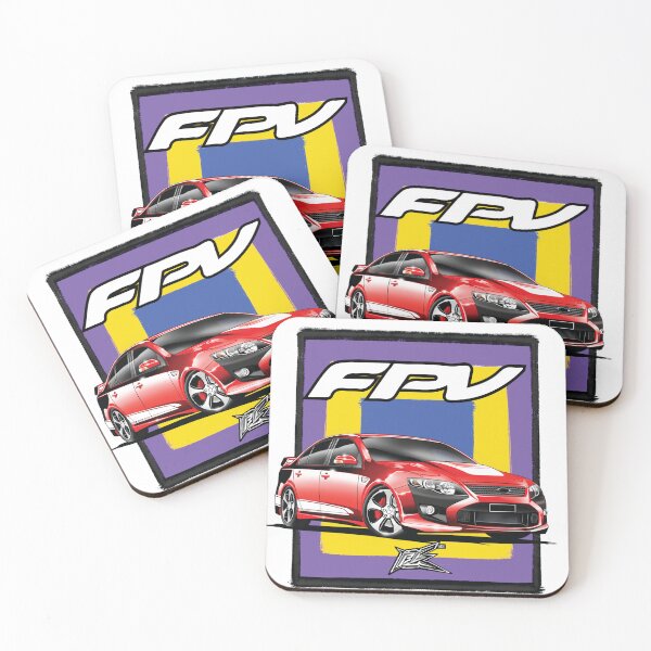 Item preview, ford falcon FG fpv red designed and sold by NaquashM.