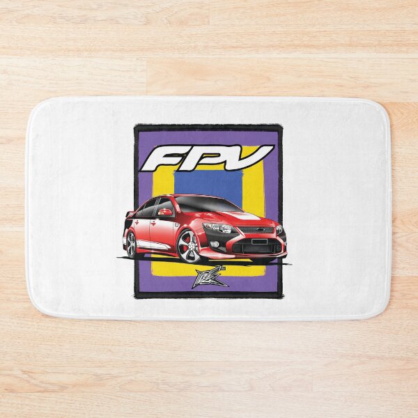 Item preview, ford falcon FG fpv red designed and sold by NaquashM.