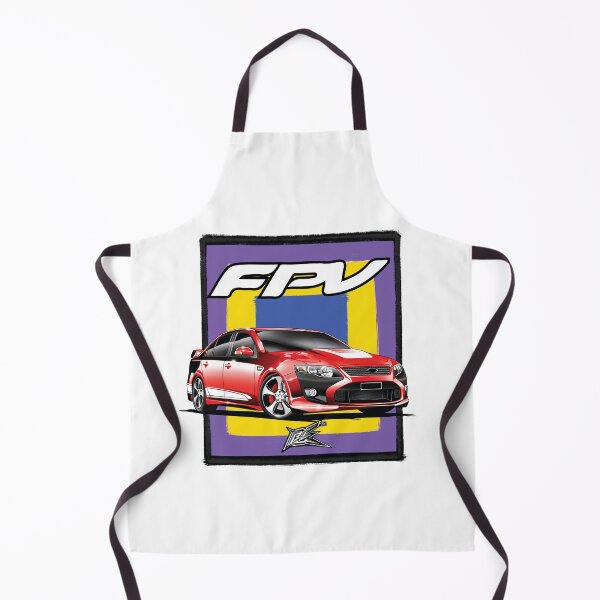 Item preview, ford falcon FG fpv red designed and sold by NaquashM.