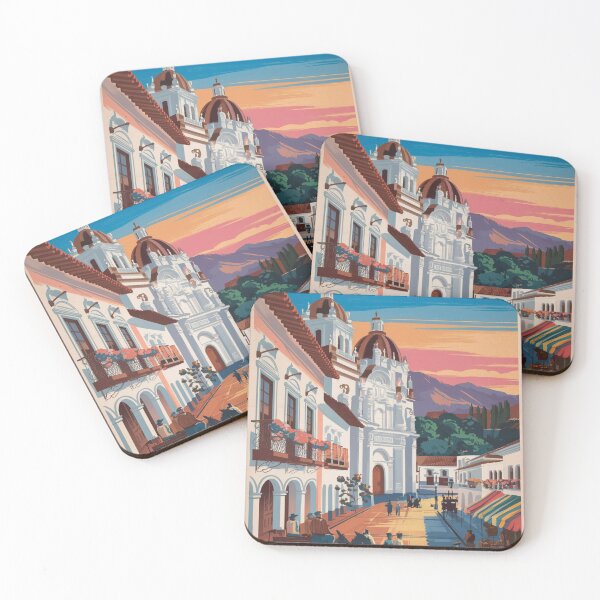 Item preview, Sucre Vintage Travel Poster designed and sold by TravelerRat.