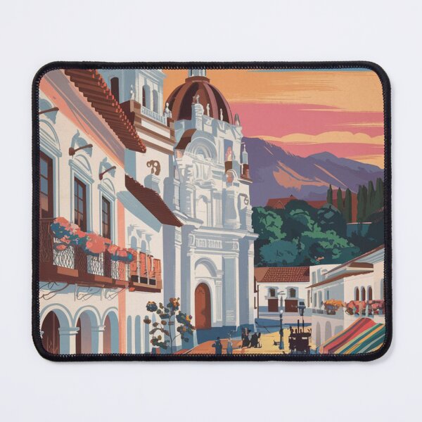 Item preview, Sucre Vintage Travel Poster designed and sold by TravelerRat.