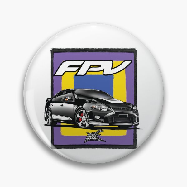 Item preview, ford falcon FG fpv black white  designed and sold by NaquashM.