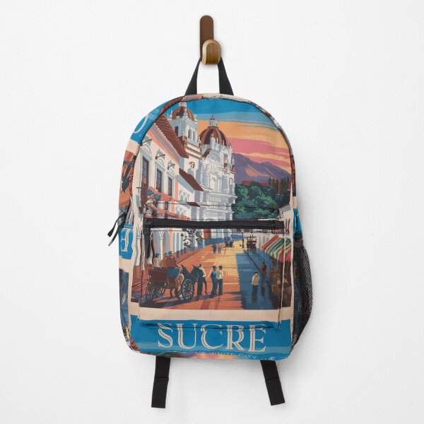 Item preview, Sucre Vintage Travel Poster designed and sold by TravelerRat.