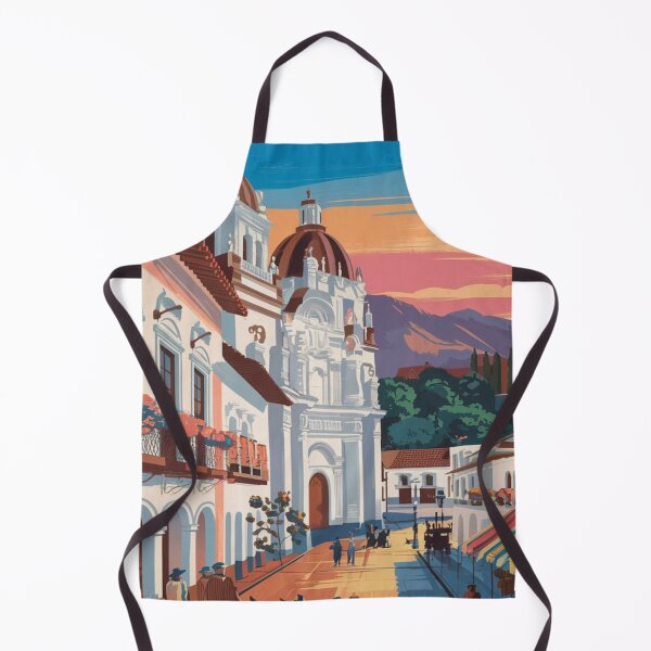 Item preview, Sucre Vintage Travel Poster designed and sold by TravelerRat.