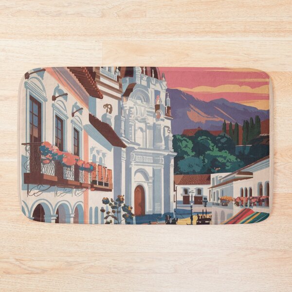Item preview, Sucre Vintage Travel Poster designed and sold by TravelerRat.