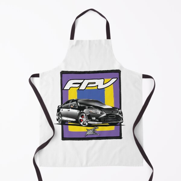 Item preview, ford falcon FG fpv black white designed and sold by NaquashM.