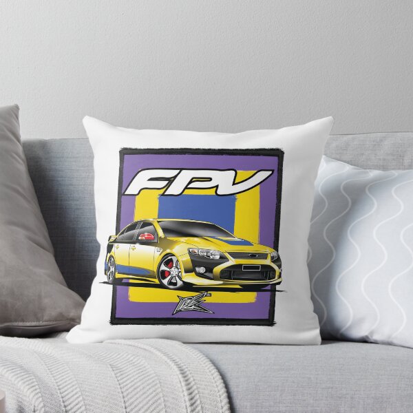 Item preview, ford falcon FG fpv yellow blue  designed and sold by NaquashM.