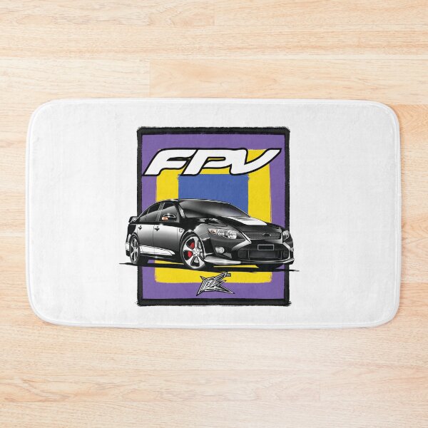 Item preview, ford falcon FG fpv black white  designed and sold by NaquashM.