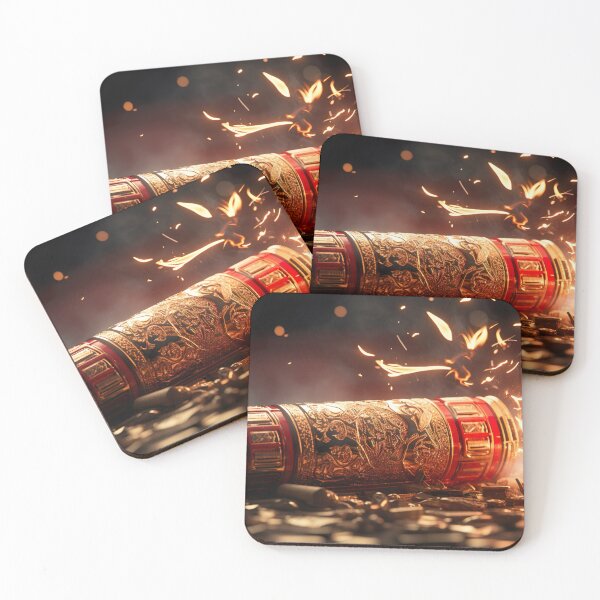 Item preview, Micro Photography - Chinese New Year Firecracker designed and sold by KootenayDesigns.