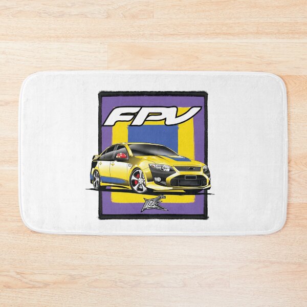 Item preview, ford falcon FG fpv yellow blue  designed and sold by NaquashM.