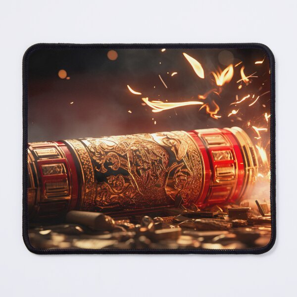 Item preview, Micro Photography - Chinese New Year Firecracker designed and sold by KootenayDesigns.