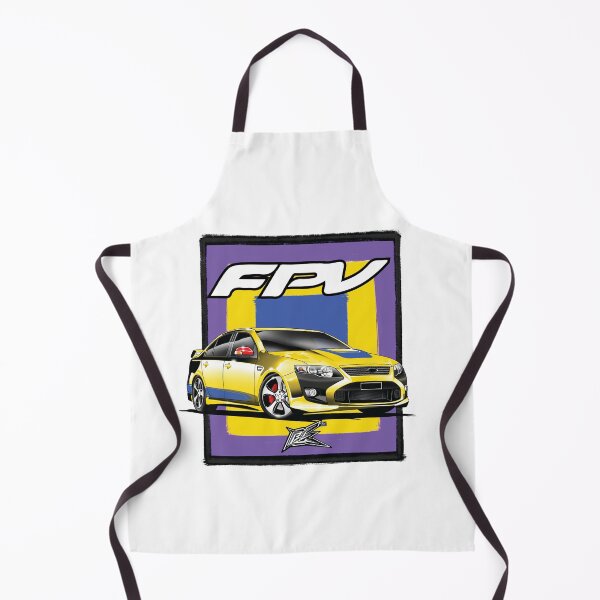 Item preview, ford falcon FG fpv yellow blue designed and sold by NaquashM.