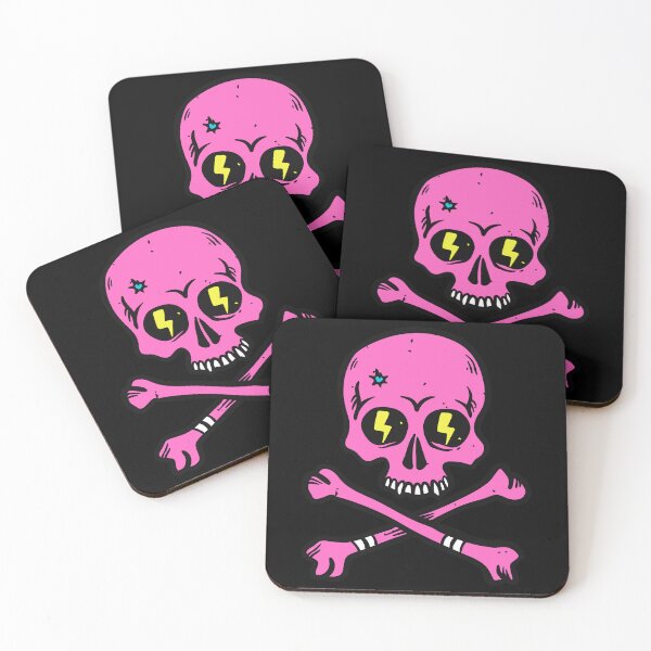 Item preview, Pink Skull designed and sold by taoistviking.