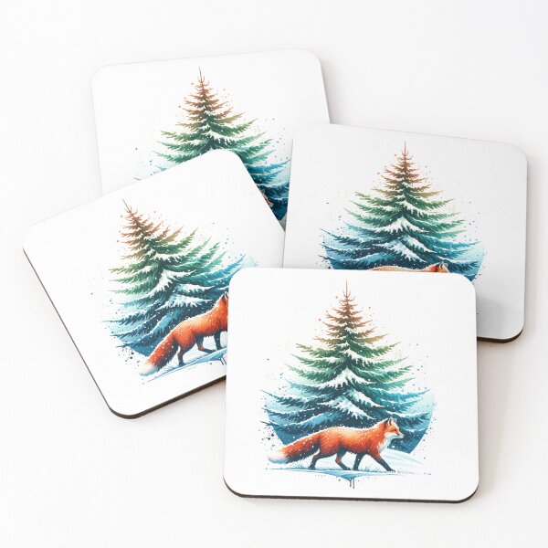 Item preview, Fox and Pinetree designed and sold by VariousGoodies.