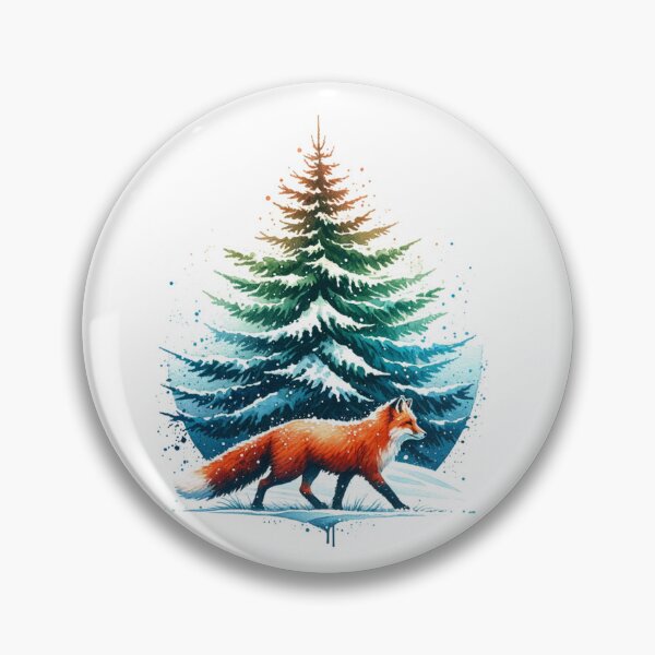 Item preview, Fox and Pinetree designed and sold by VariousGoodies.