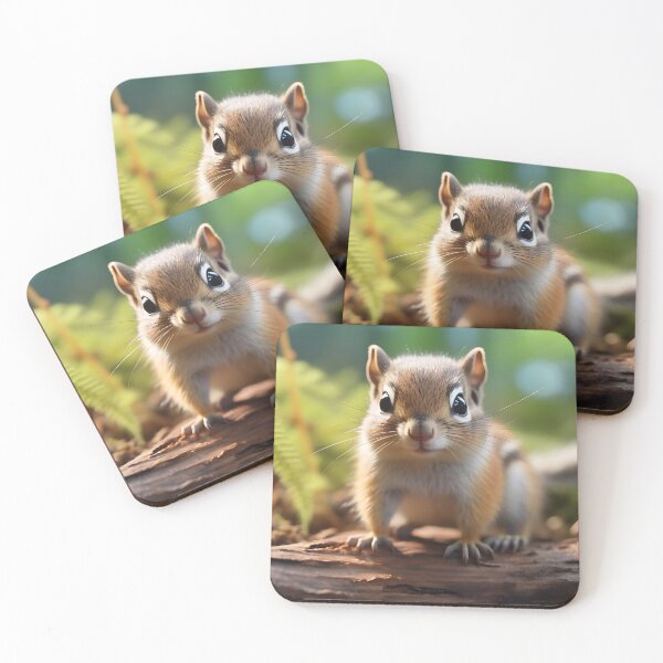 Item preview, Micro Photography - Chipmunk designed and sold by KootenayDesigns.