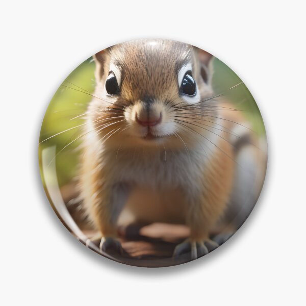 Item preview, Micro Photography - Chipmunk designed and sold by KootenayDesigns.