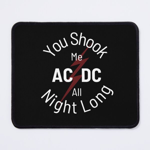 Item preview, AC/DC Iconic Lightning Bolt T-Shirt Design designed and sold by cnrpskn.