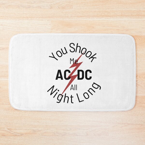 Item preview, AC/DC Iconic Lightning Bolt T-Shirt Design designed and sold by cnrpskn.