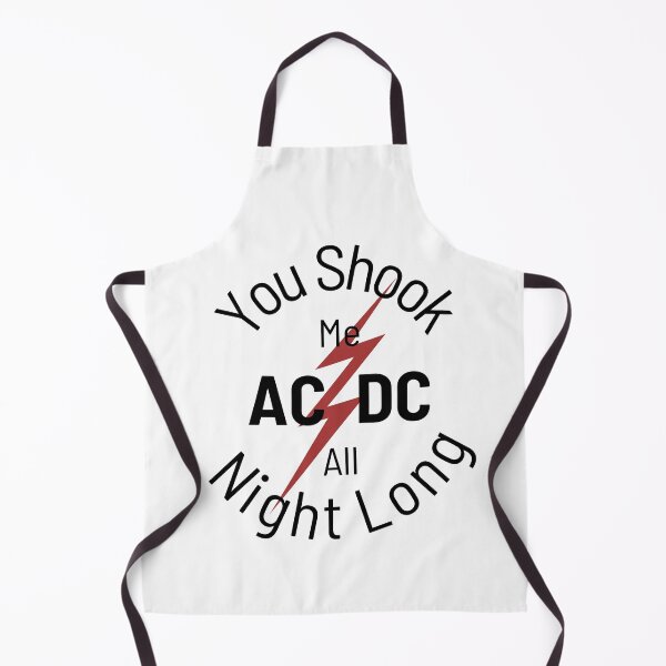 Item preview, AC/DC Iconic Lightning Bolt T-Shirt Design designed and sold by cnrpskn.
