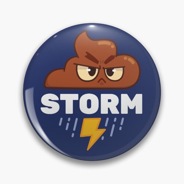 Item preview, Shitstorm Rebus designed and sold by BuffaloPanic.