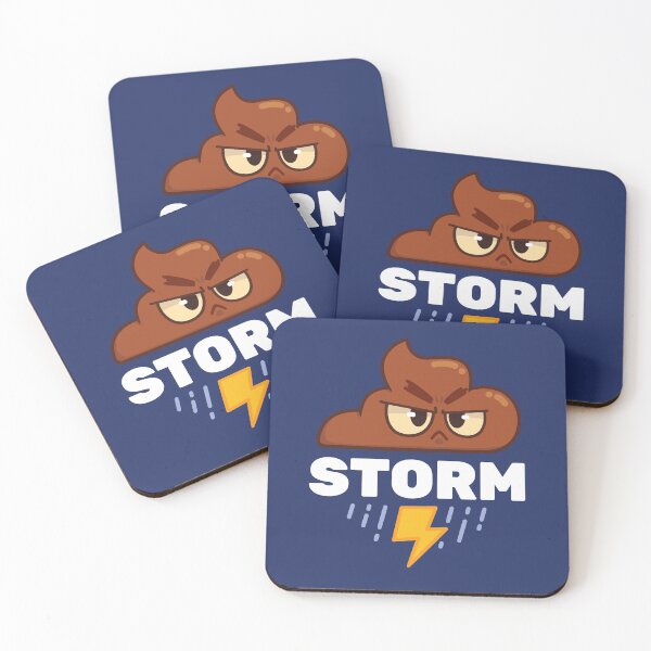 Item preview, Shitstorm Rebus designed and sold by BuffaloPanic.