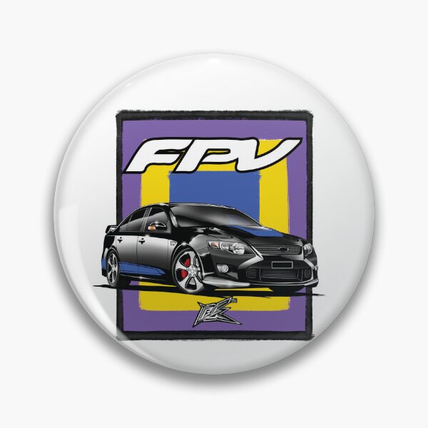 Item preview, ford falcon FG fpv black blue  designed and sold by NaquashM.