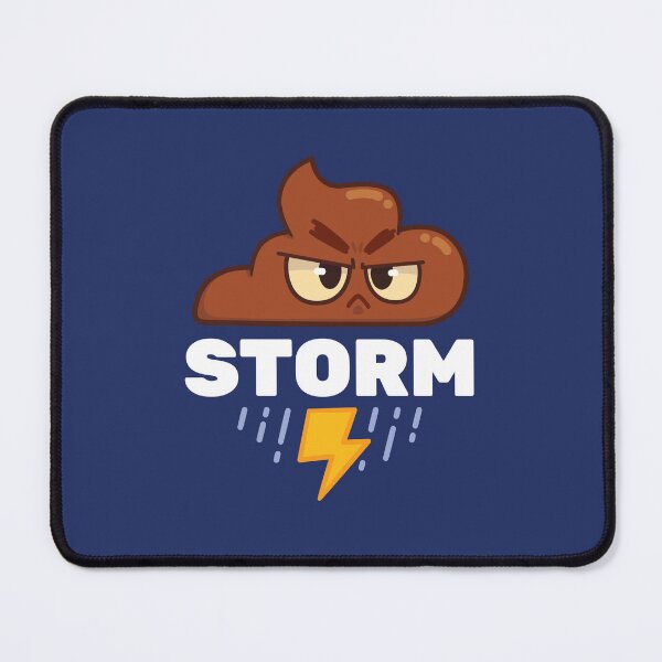 Item preview, Shitstorm Rebus designed and sold by BuffaloPanic.