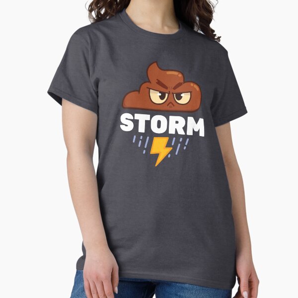 Shitstorm Rebus Classic T-Shirt