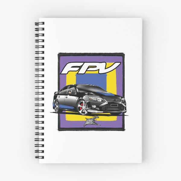 Item preview, ford falcon FG fpv black blue  designed and sold by NaquashM.