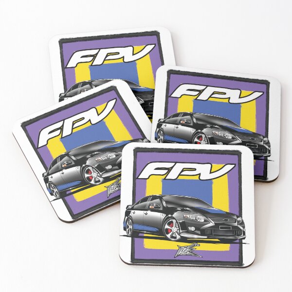 Item preview, ford falcon FG fpv black blue  designed and sold by NaquashM.