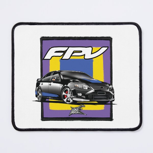 Item preview, ford falcon FG fpv black blue designed and sold by NaquashM.