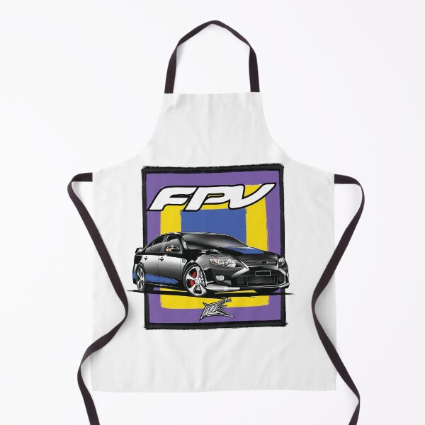 Item preview, ford falcon FG fpv black blue designed and sold by NaquashM.
