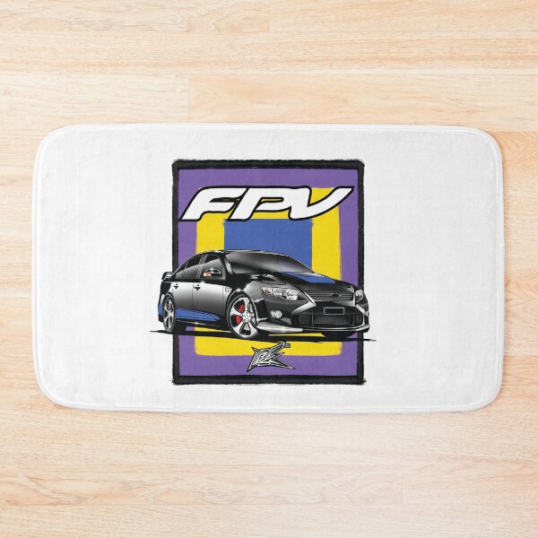 Item preview, ford falcon FG fpv black blue  designed and sold by NaquashM.