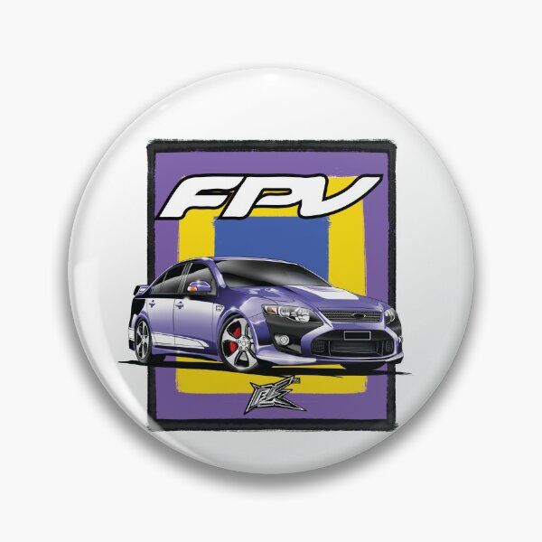 Item preview, ford falcon FG fpv purple  designed and sold by NaquashM.