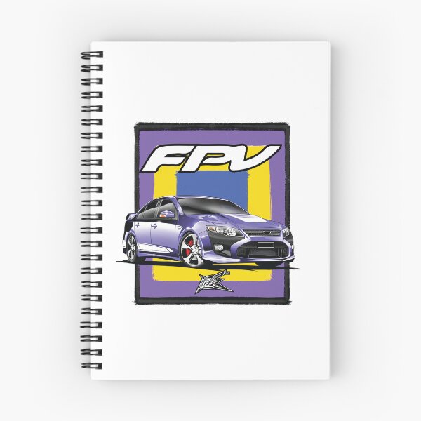 Item preview, ford falcon FG fpv purple  designed and sold by NaquashM.