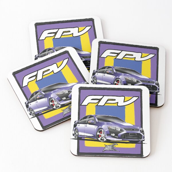 Item preview, ford falcon FG fpv purple  designed and sold by NaquashM.