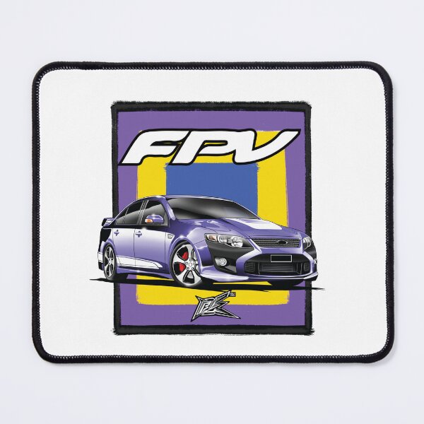 Item preview, ford falcon FG fpv purple designed and sold by NaquashM.