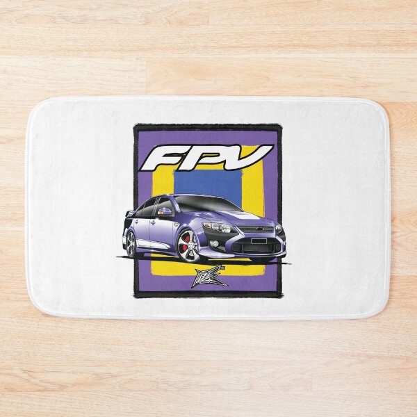 Item preview, ford falcon FG fpv purple  designed and sold by NaquashM.