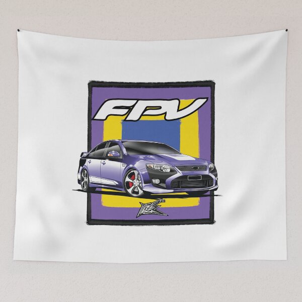 Item preview, ford falcon FG fpv purple  designed and sold by NaquashM.