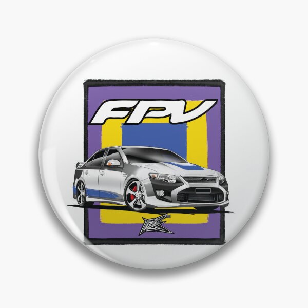 Item preview, ford falcon FG fpv white  designed and sold by NaquashM.